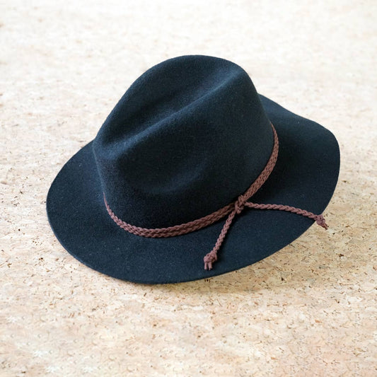 Wool Felt Fedora Hat