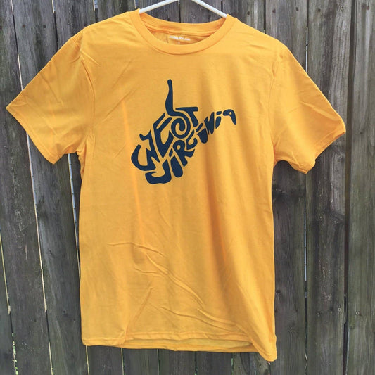 West Virginia Doodle Graphic Tee