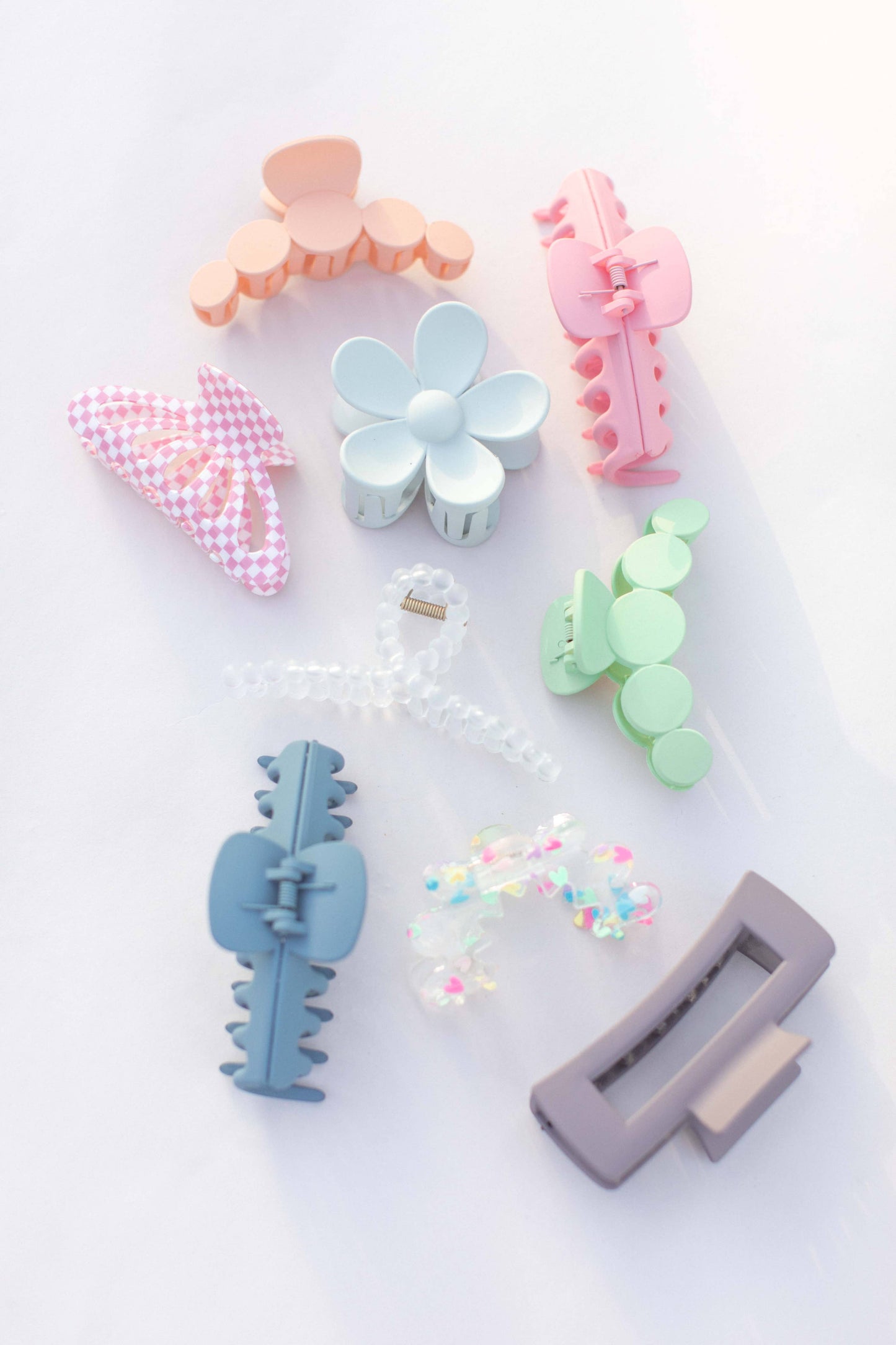 Spring Hair Clips