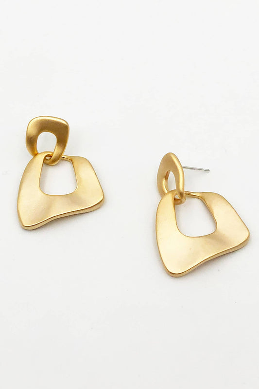 Trendy Minimalist Cool Style Earrings