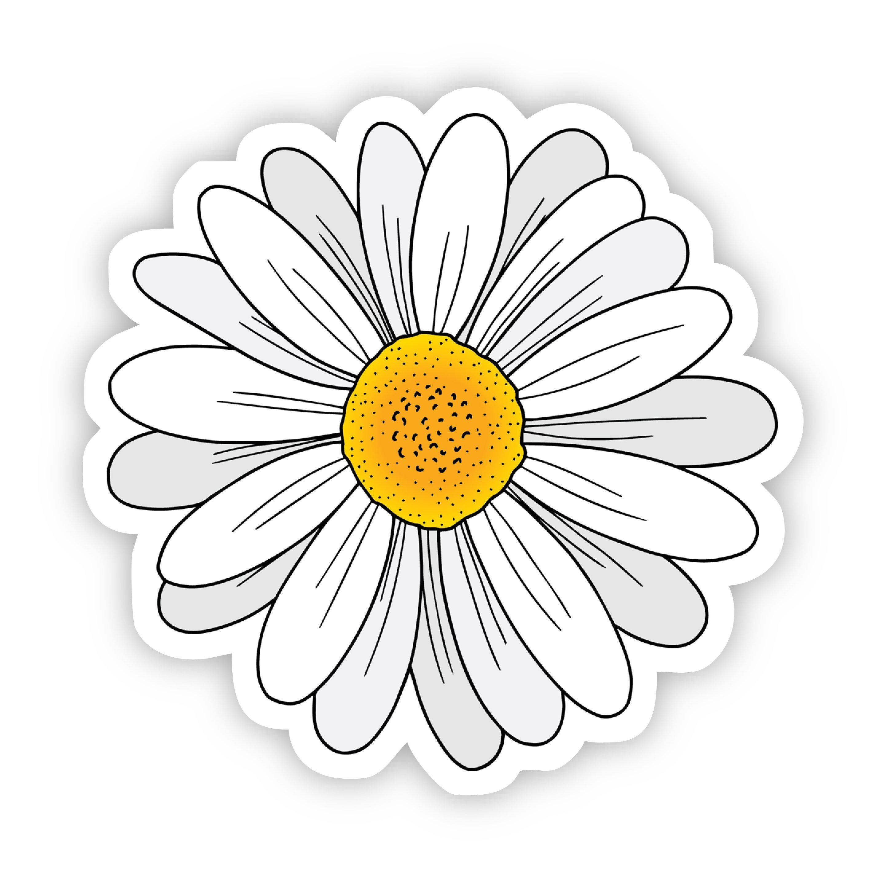 Daisy Rider Sticker Daisy Sticker – May~December Boutique