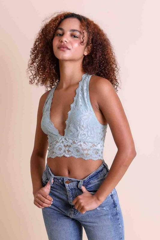 Plunge Racerback Bralette
