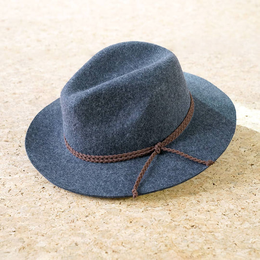 Wool Felt Fedora Hat