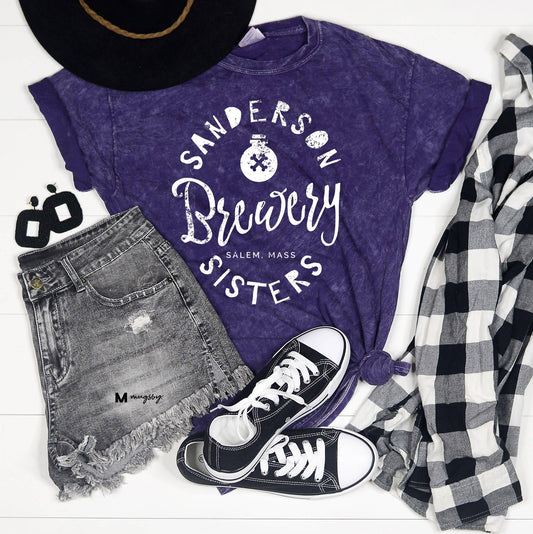 Sanderson Sisters Shirt, Purple Halloween Shirt
