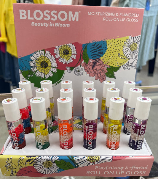 Blossom Tropical Fruit Roll On Lip Gloss