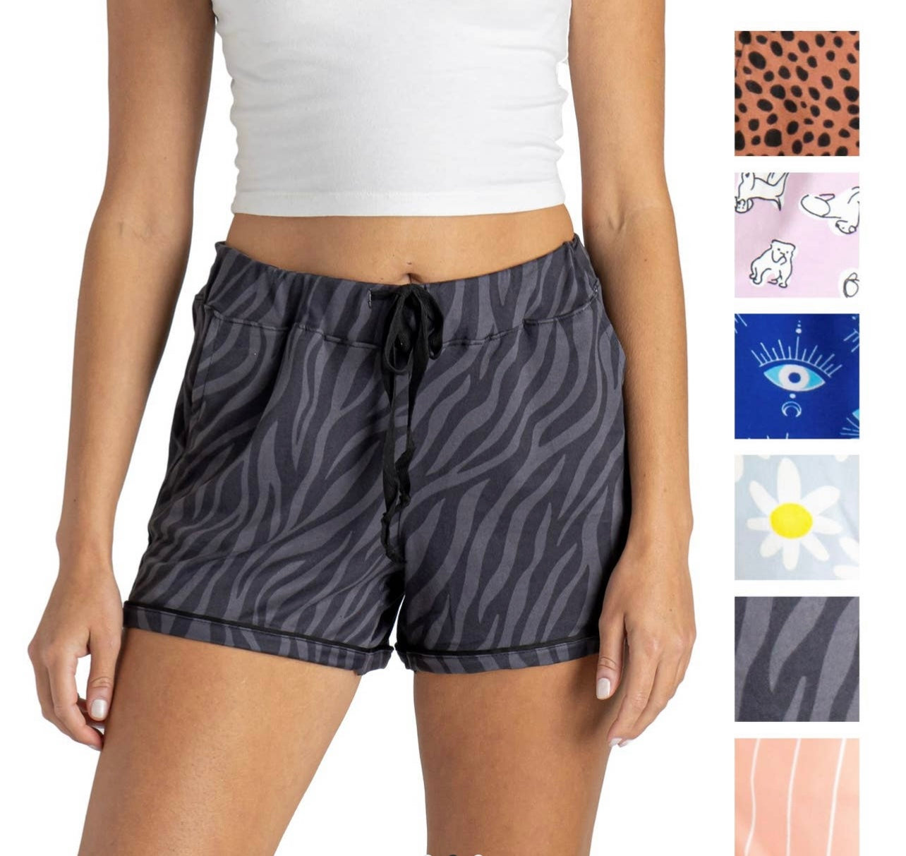 Hello Mello Wild Night In Lounge Shorts Assortment