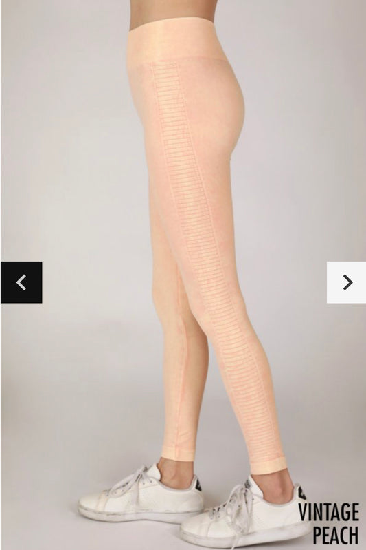 Vintage Ladder Jeggings