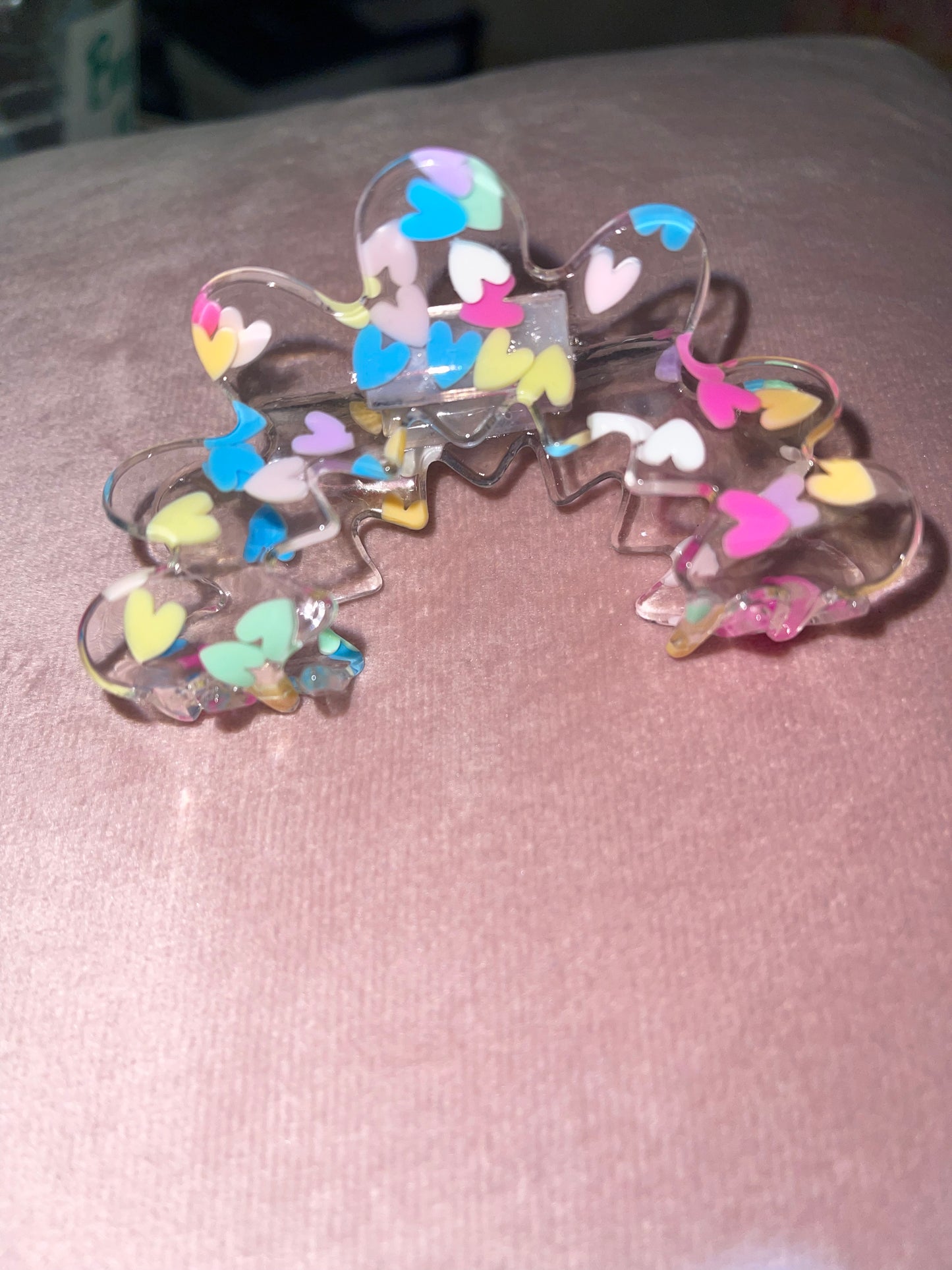 Spring Hair Clips