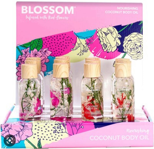 Blossom Coconut Body Oil