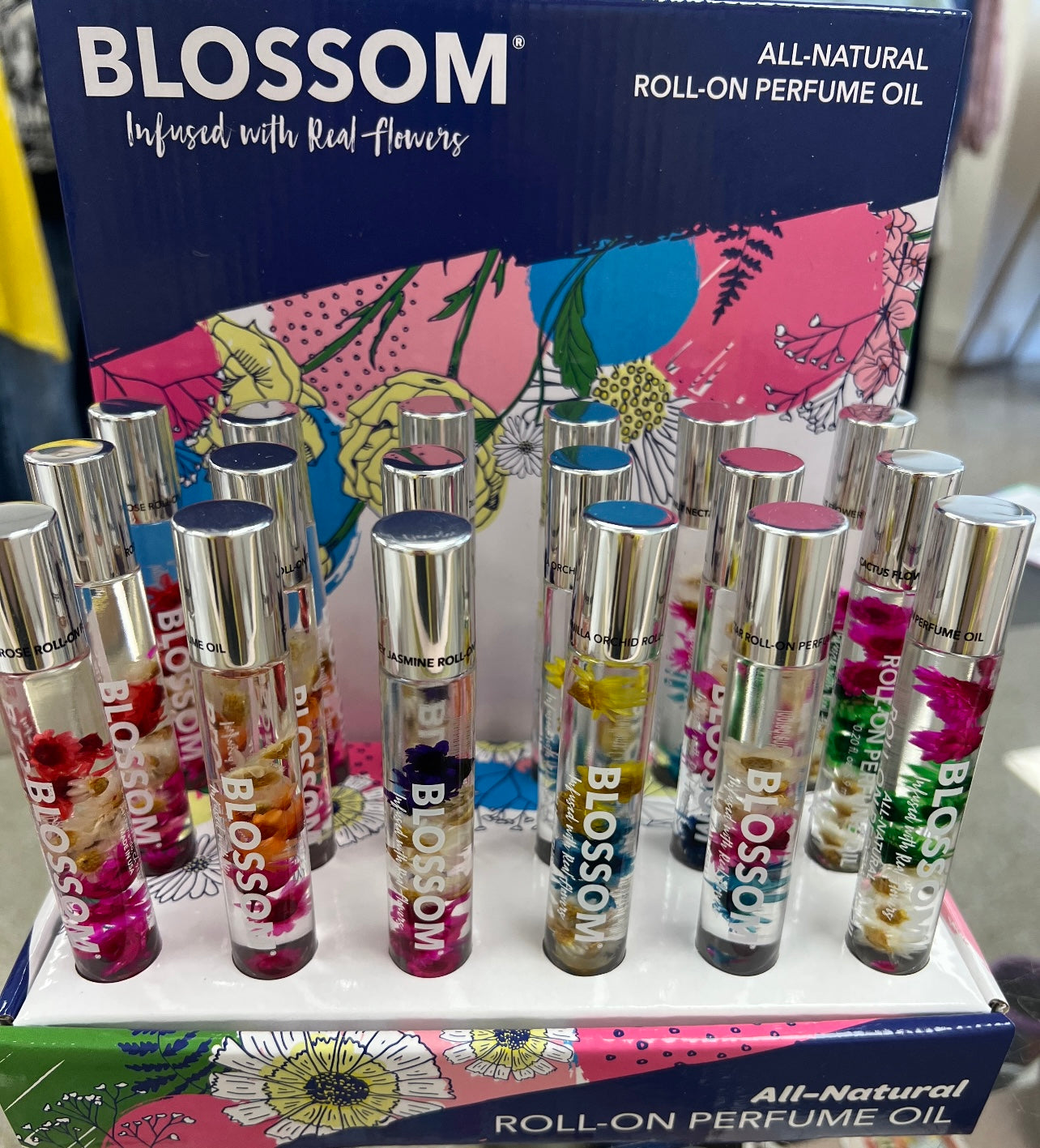 Blossom Roll on Perfume Oil